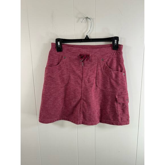Kuhl Women’s Mova Cargo Skort in Heather Pink Size XS - Picture 1 of 8